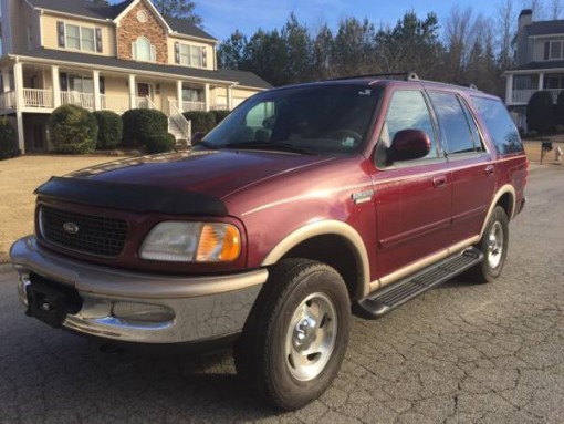 Farmers Insurance Union Rate Quote For 1998 FORD EXPEDITION 4WD WAGON 4 DOOR - 4.6L V8  FI           NF $223.58 Per Month 9416178