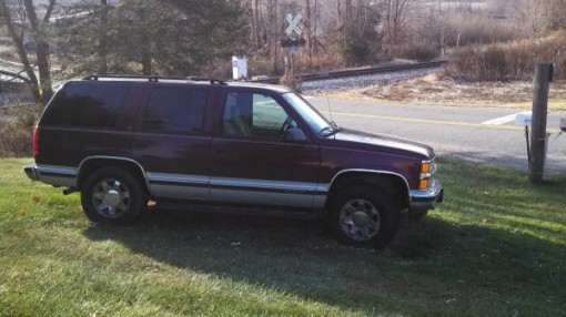 GEICO Insurance Rate Quote For 1995 CHEVROLET K1500 TAHOE 4WD WAGON 4 DOOR - 5.7L V8  TBI OHV  16V NB2 $151.94 Per Month 9416748