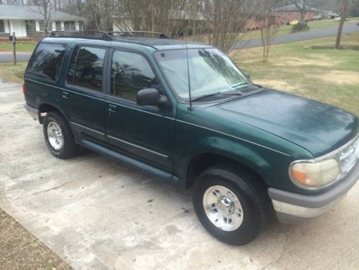 GEICO Insurance Rate Quote For 1995 FORD EXPLORER 4WD WAGON 4 DOOR - 4.0L V6  FI           NF $41.19 Per Month 9416603