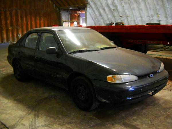 GEICO Insurance Rate Quote For 1998 CHEVROLET PRIZM LSI 2WD SEDAN 4 DOOR - 1.8L L4  MPI          NM $217.64 Per Month
