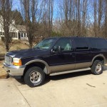 GEICO Insurance Rate Quote For 2000 FORD EXCURSION LIMITED 2WD WAGON 4 DOOR - 7.3L V8  DIR           D $117.97 Per Month 9417446
