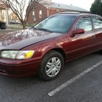 GEICO Insurance Rate Quote For 2000 TOYOTA CAMRY SOLARA SE COUPE $67.94 Per Month 9417673