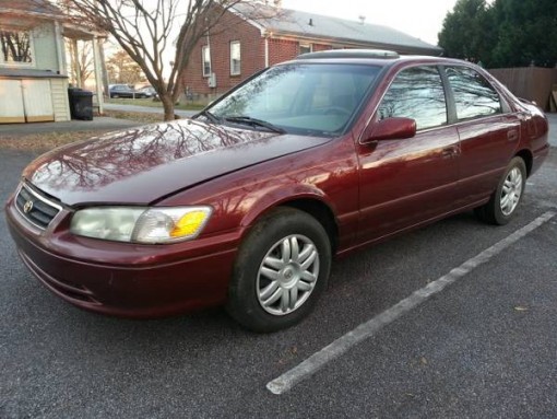 GEICO Insurance Rate Quote For 2000 TOYOTA CAMRY SOLARA SE COUPE $67.94 Per Month 9417673