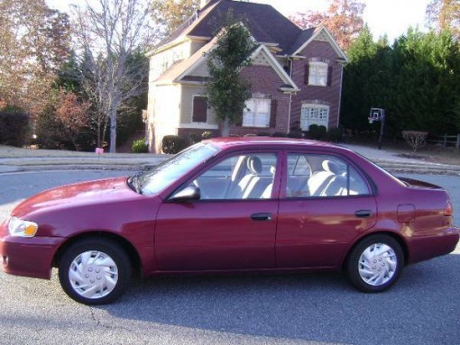 GEICO Insurance Rate Quote For 2001 TOYOTA COROLLA CELES 2WD SEDAN 4 DOOR - 1.8L L4  FI           NF $39.07 Per Month 9416320