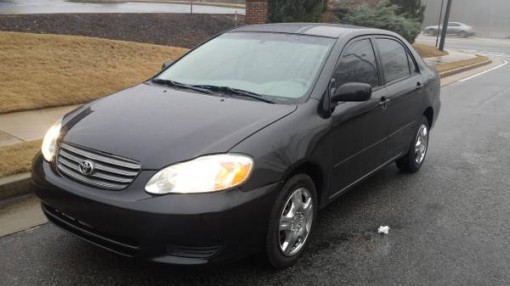 GEICO Insurance Rate Quote For 2003 TOYOTA COROLLA CE LE 2WD SEDAN 4 DOOR - 1.8L L4  FI  DOHC 16V  F4 $204.31 Per Month 9418302