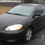 GEICO Insurance Rate Quote For 2003 TOYOTA COROLLA CELE 2WD SEDAN 4 DOOR - 1.8L L4  FI  DOHC 16V  F4 $204.31 Per Month 9418302