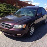 GEICO Insurance Rate Quote For 2006 HYUNDAI SONATA GL 2WD SEDAN 4 DOOR - 2.4L L4  FI           NF4 $165.42 Per Month 9418643