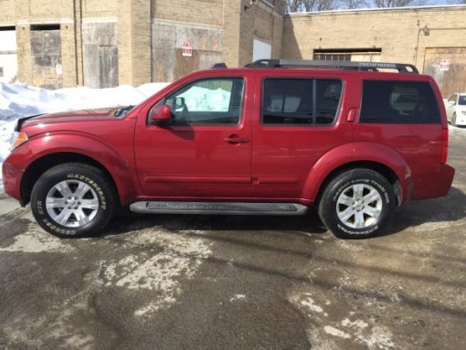 GEICO Insurance Rate Quote For 2007 NISSAN PATHFINDER LESEXE 4WD WAGON 4 DOOR - 4.0L V6  SFI DOHC 24V NS4 $128.95 Per Month 9416250