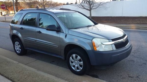 Grange Insurance Rate Quote For 2005 CHEVROLET EQUINOX LS 4WD WAGON 4 DOOR - 3.4L V6  SFI          NS $218.53 Per Month 9416586