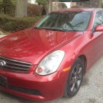 Infinity Insurance Rate Quote For 2005 INFINITI FX45 2WD WAGON 4 DOOR -  4.5L V8  PFI DOHC 32V NP $145.96 Per Month 9416854