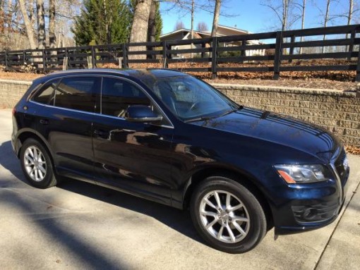 Liberty Mutual Insurance Rate Quote For 2010 AUDI Q5 PREMIUM PLUS 4WD WAGON 4 DOOR - 3.2L V6  FI  DOHC 24V NF4 $106.99 Per Month 9418457