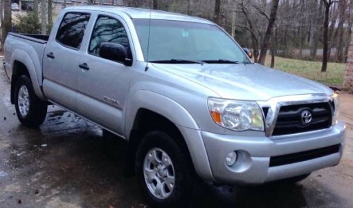 Liberty Mutual Rate Quote For 2008 TOYOTA TACOMA ACCESS CAB 4WD CLUB CAB PICKUP - 4.0L V6  FI  DOHC 24V NF4 $196.63 Per Month 9417099