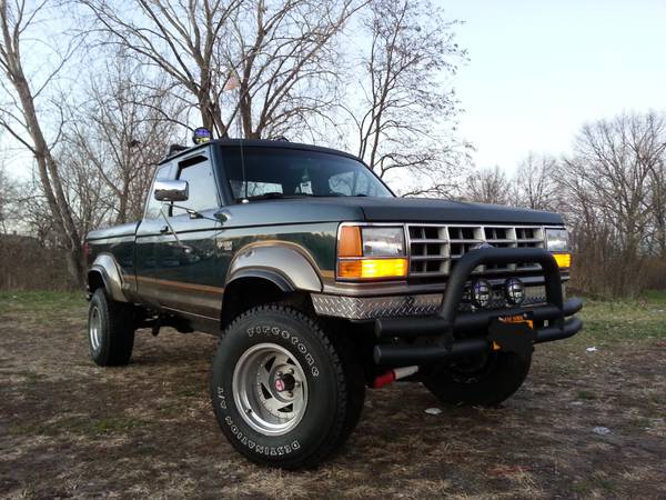 Nationwide Insurance Rate Quote For 1989 FORD RANGER 4WD SUPER CAB PICKUP - 2.9L V6  FI           NF $32.97 Per Month