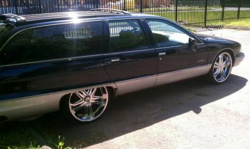 Nationwide Insurance Rate Quote For 1992 CHEVROLET CAPRICE CLASSICLTZ 2WD SEDAN 4 DOOR - 5.7L V8  TBI OHV  16V NB2 $127.53 Per Month 9416554
