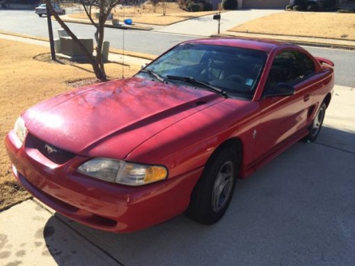 Nationwide Insurance Rate Quote For 1997 FORD MUSTANG 2WD CONVERTIBLE - 3.8L V6  SFI          NS $167.91 Per Month 9416940