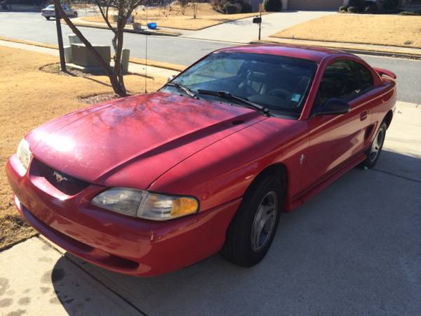 Nationwide Insurance Rate Quote For 1997 FORD MUSTANG 2WD CONVERTIBLE - 3.8L V6  SFI          NS $167.91 Per Month