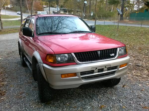 Nationwide Insurance Rate Quote For 1997 MITSUBISHI MONTERO SPORT 2WD WAGON 4 DOOR - 3.0L V6  FI  DOHC 24V NF $82.4 Per Month