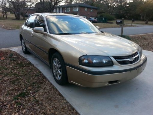 Nationwide Insurance Rate Quote For 2005 CHEVROLET IMPALA 2WD SEDAN 4 DOOR - 3.8L V6  SFI           S $131.67 Per Month 9418023