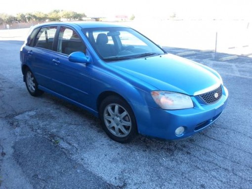 Nationwide Insurance Rate Quote For 2006 KIA SPECTRA5 HATCHBACK 4 DOOR $95.41 Per Month 9415934