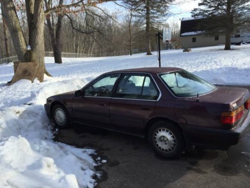 Progressive Insurance Rate Quote For 1991 HONDA ACCORD EX STATION WAGON $157.95 Per Month 9417681