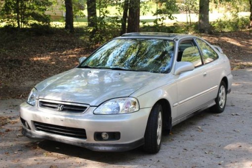 Progressive Insurance Rate Quote For 1999 HONDA CIVIC EX 2WD SEDAN 4 DOOR - 1.6L L4  PFI      16V  P $95.99 Per Month 9416065