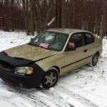 Progressive Insurance Rate Quote For 2000 HYUNDAI ACCENT GL 2WD SEDAN 4 DOOR - 1.5L L4  FI  SOHC 12V NF $129.24 Per Month 9415680