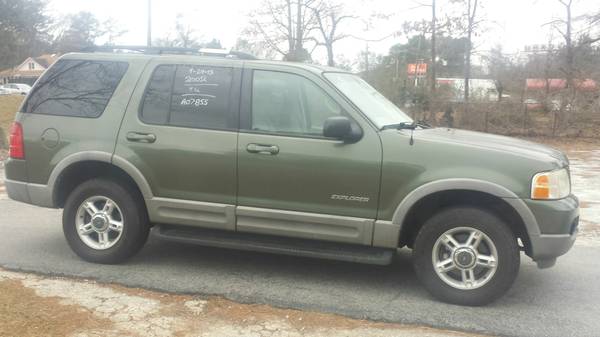 Progressive Insurance Rate Quote For 2002 FORD EXPLORER LIMITED EXPLORER-WAGON 4 DOOR $102.52 Per Month