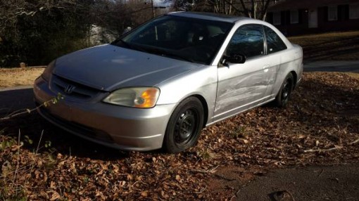 Progressive Insurance Rate Quote For 2002 HONDA CIVIC EX 2WD COUPE - 1.7L L4  PFI SOHC      P $34.24 Per Month 9418135