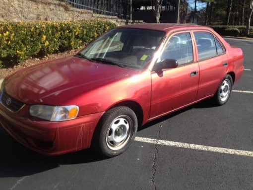 Progressive Insurance Rate Quote For 2002 TOYOTA COROLLA CELES 2WD SEDAN 4 DOOR - 1.8L L4  FI           NF $91.51 Per Month 9416088