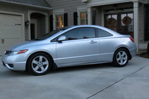 SAFECO Insurance Rate Quote For 2007 HONDA CIVIC EX 2WD COUPE - 1.8L L4  MPI SOHC 16V NM4 $28.53 Per Month 9417908