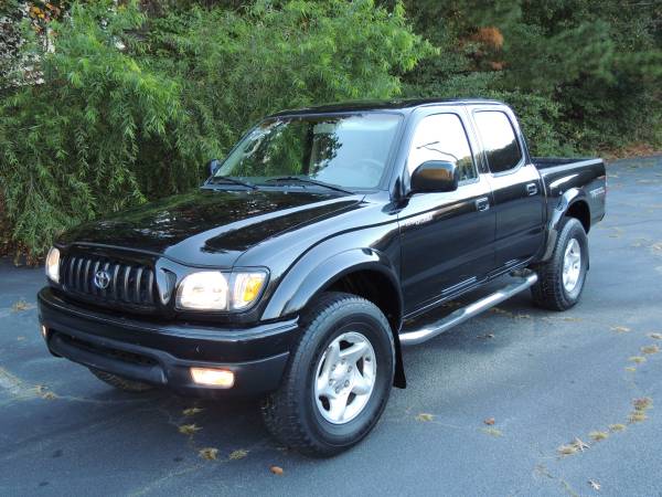 Standard Fire Insurance Company Rate Quote For 2001 TOYOTA TACOMA DOUBLECAB 4WD CREW PICKUP - 3.4L V6  FI  DOHC 24V NF4 $128.87 Per Month
