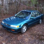 State Farm Insurance Rate Quote For 1993 HONDA ACCORD DX 2WD SEDAN 4 DOOR - 2.2L L4  PFI SOHC 16V NP4 $139.41 Per Month 9416846