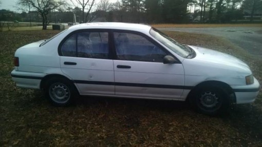State Farm Insurance Rate Quote For 1994 Toyota Tercel TERCEL-SEDAN 2 DOOR $94.46 Per Month 9417790