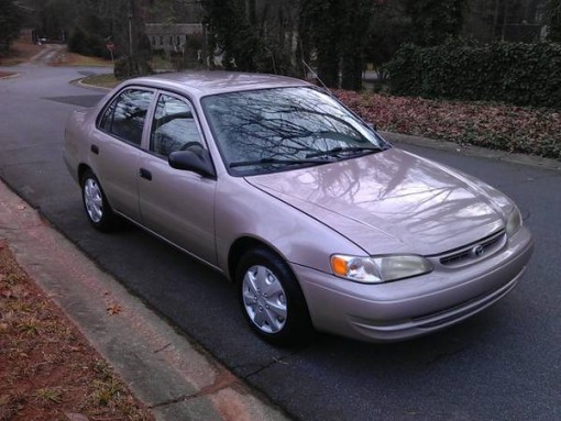 State Farm Insurance Rate Quote For 1998 TOYOTA COROLLA VECELE 2WD SEDAN 4 DOOR - 1.8L L4  FI           NF $36.25 Per Month 9415545