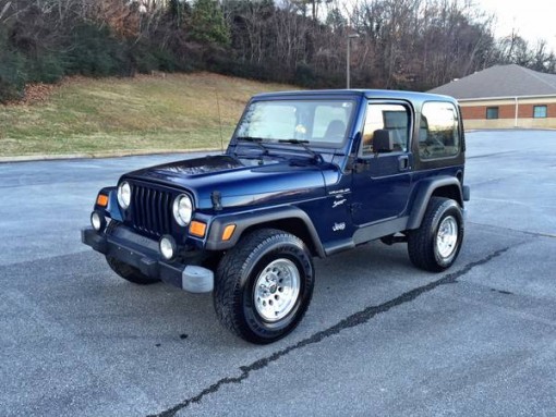 State Farm Insurance Rate Quote For 2000 Jeep Wrangler 2D Utility 4WD $182.32 Per Month 9415102