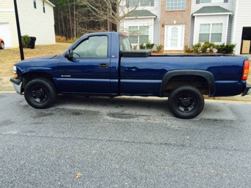 State Farm Insurance Rate Quote For 2001 CHEVROLET C2500 SILVERADO 2WD PICKUP - 6.0L V8  MPI          NM $198.34 Per Month 9417249