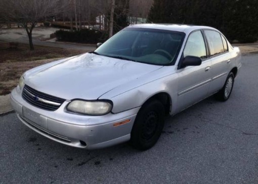 State Farm Insurance Rate Quote For 2001 CHEVROLET MALIBU 2WD SEDAN 4 DOOR - 3.1L V6  SFI          NS $50.52 Per Month 9417814