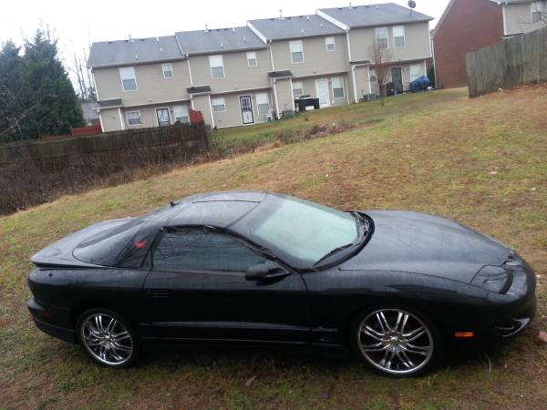 State Farm Insurance Rate Quote For 2001 PONTIAC FIREBIRD TRANS AM CONVERTIBLE $199 Per Month
