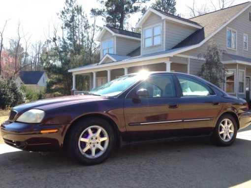 State Farm Insurance Rate Quote For 2002 Mercury Insurance SABLE GSGS PLUS 2WD SEDAN 4 DOOR - 3.0L V6  SFI          NS $99.58 Per Month 9417538