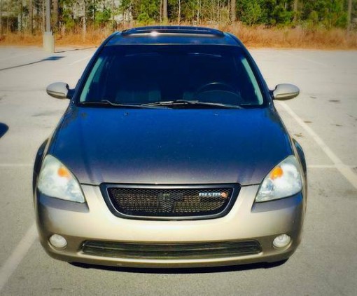 State Farm Insurance Rate Quote For 2002 Nissan Altima 4D Sedan $128 Per Month 9417356