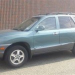 State Farm Insurance Rate Quote For 2003 HYUNDAI SANTA FE GLSLX 4WD WAGON 4 DOOR - 3.5L V6  MPI DOHC 24V NM4 $214.58 Per Month 9418001