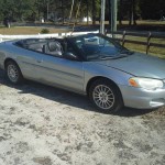 State Farm Insurance Rate Quote For 2005 Chrysler Sebring 2D Convertible $128.45 Per Month 9415406
