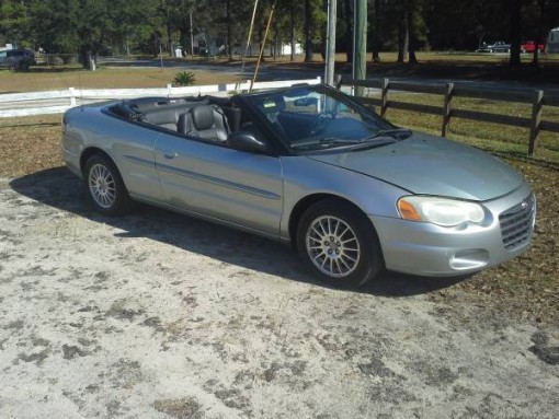 State Farm Insurance Rate Quote For 2005 Chrysler Sebring 2D Convertible $128.45 Per Month 9415406
