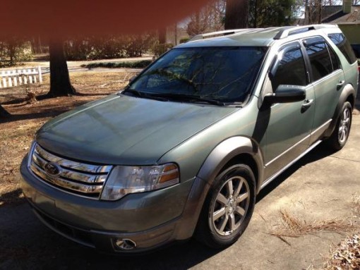 State Farm Insurance Rate Quote For 2008 FORD TAURUS SEL 2WD SEDAN 4 DOOR - 3.5L V6  FI  SOHC     NF $185.26 Per Month 9416519