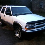 Travelers Insurance Rate Quote For 2000 CHEVROLET BLAZER 4WD WAGON 2 DOOR - 4.3L V6  FI  OHV  12V NF2 $104.95 Per Month 9416917