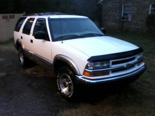 Travelers Insurance Rate Quote For 2000 CHEVROLET BLAZER 4WD WAGON 2 DOOR - 4.3L V6  FI  OHV  12V NF2 $104.95 Per Month 9416917