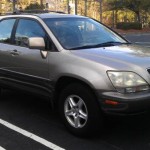 Travelers Insurance Rate Quote For 2001 LEXUS RX 300 WAGON 4 DOOR $98.46 Per Month 9417914