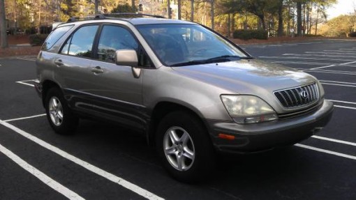 Travelers Insurance Rate Quote For 2001 LEXUS RX 300 WAGON 4 DOOR $98.46 Per Month 9417914