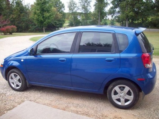 Travelers Insurance Rate Quote For 2005 CHEVROLET AVEO LS $72.8 Per Month 9416919