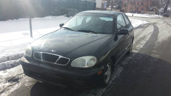 USAA Insurance Rate Quote For 2001 DAEWOO LANOS SPORT 2WD HATCHBACK 2 DOOR - 1.6L L4  MPI DOHC 16V NM4 $145.01 Per Month
